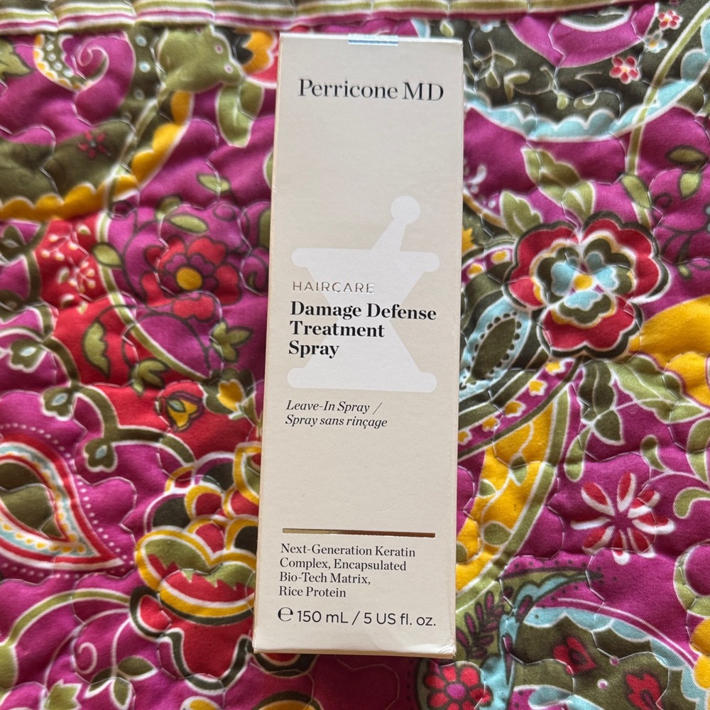Perricone MD Damage defense treatment spray leave-in spray haircare brand new